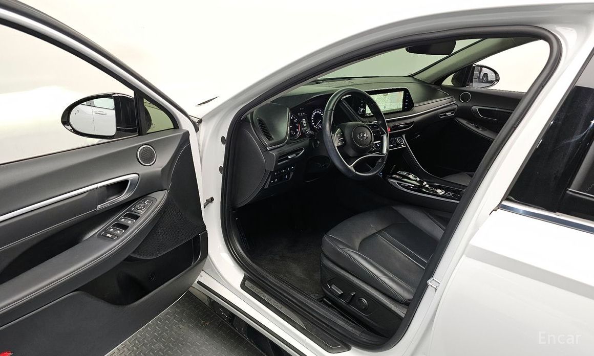2022 Hyundai Sonata VIII (DN8) 2.0 Premium Plus с пробегом 103 340 км