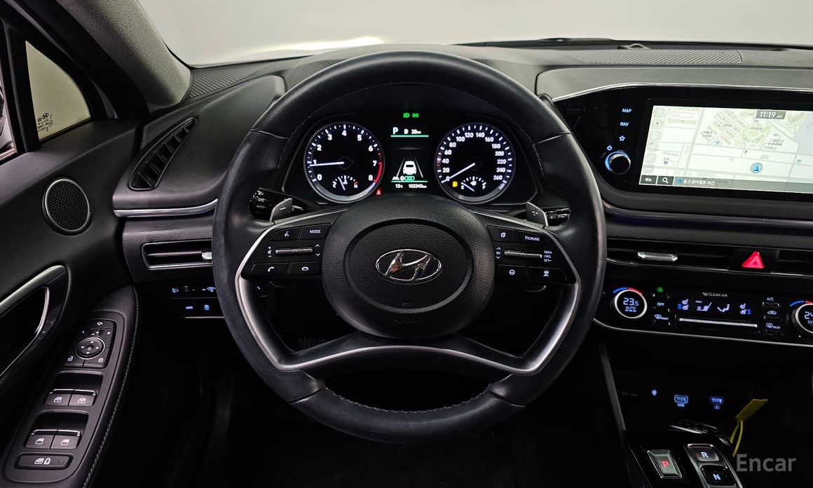 2022 Hyundai Sonata VIII (DN8) 2.0 Premium Plus с пробегом 103 340 км