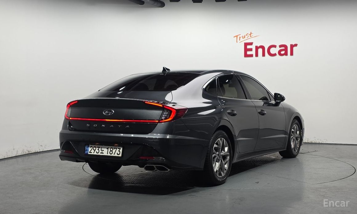 2021 Hyundai Sonata VIII (DN8) 1.6 Turbo Premium Plus с пробегом 70 628 км
