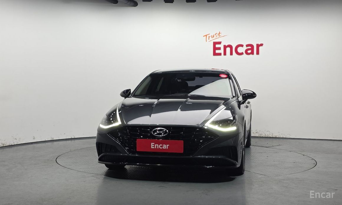2021 Hyundai Sonata VIII (DN8) 1.6 Turbo Premium Plus с пробегом 70 628 км