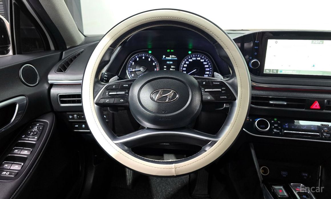 2022 Hyundai Sonata VIII (DN8) 2.0 Premium Plus с пробегом 84 297 км