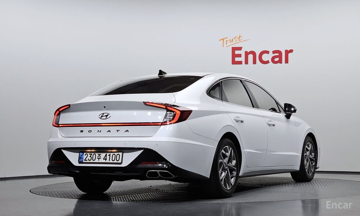 2021 Hyundai Sonata VIII (DN8) 1.6 Turbo Premium Plus с пробегом 57 194 км