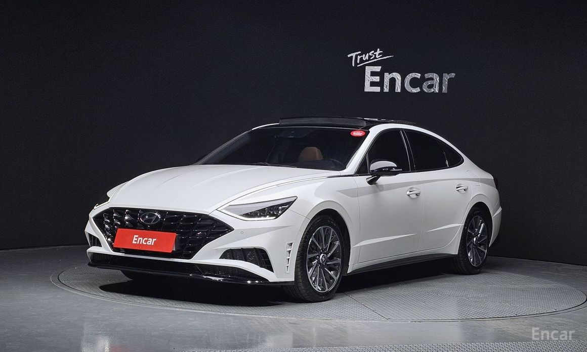 2022 Hyundai Sonata VIII (DN8) 1.6 Turbo Inspiration с пробегом 46 180 км