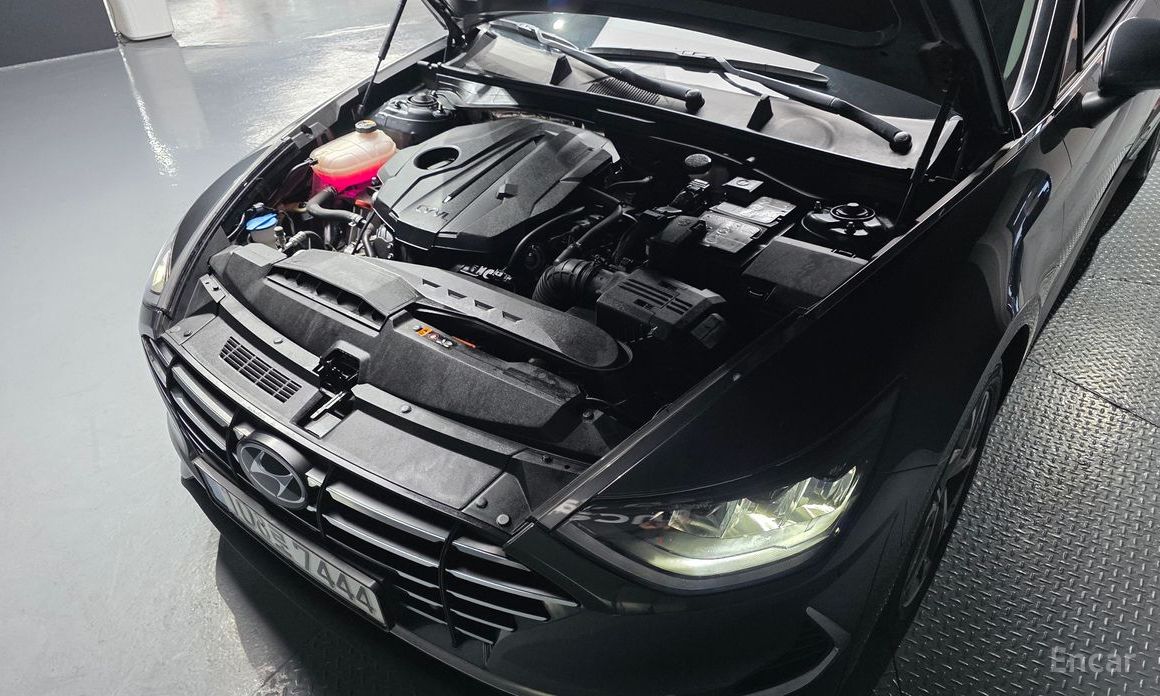 2021 Hyundai Sonata VIII (DN8) 2.0 Premium Family с пробегом 48 768 км