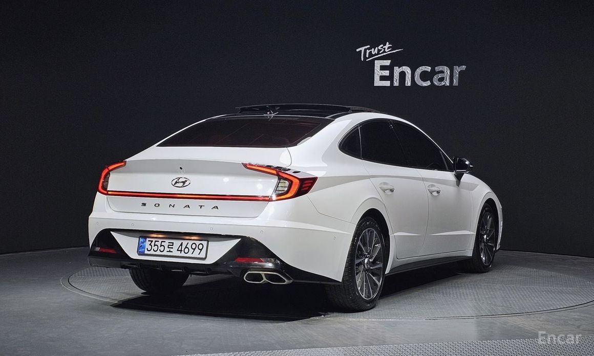 2022 Hyundai Sonata VIII (DN8) 1.6 Turbo Inspiration с пробегом 46 180 км