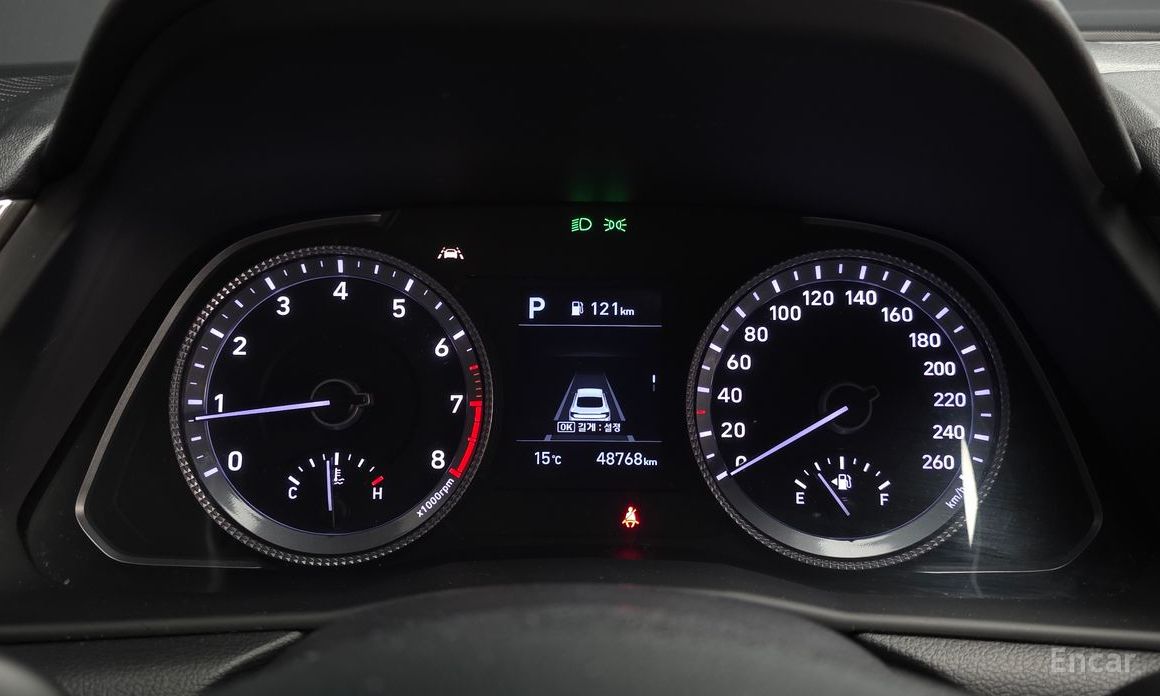 2021 Hyundai Sonata VIII (DN8) 2.0 Premium Family с пробегом 48 768 км
