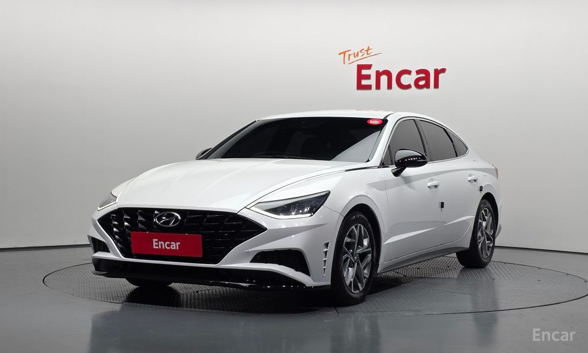 2022 Hyundai Sonata VIII (DN8) 2.0 Premium Plus с пробегом 91 858 км