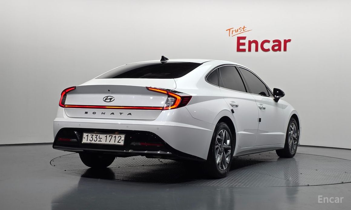 2022 Hyundai Sonata VIII (DN8) 2.0 Premium Plus с пробегом 91 858 км