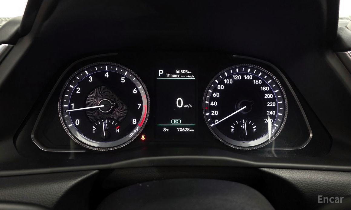 2021 Hyundai Sonata VIII (DN8) 1.6 Turbo Premium Plus с пробегом 70 628 км