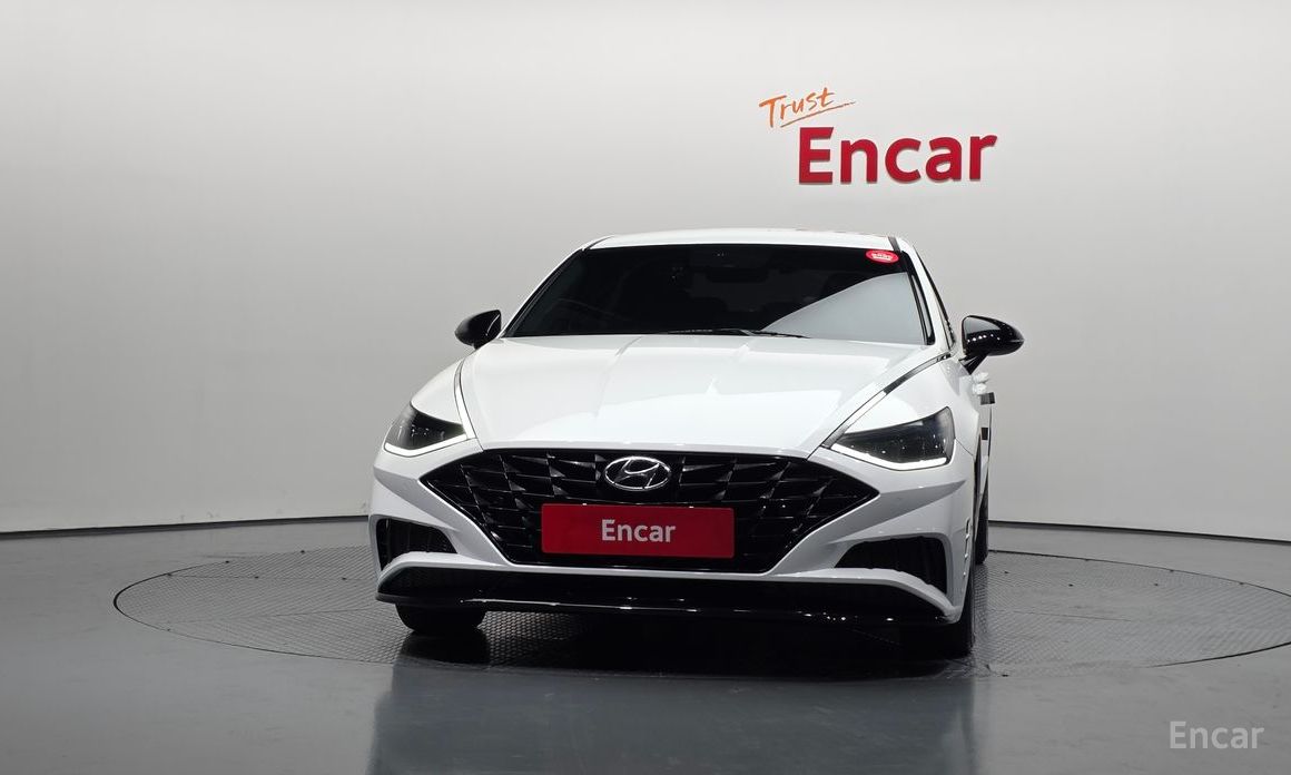 2022 Hyundai Sonata VIII (DN8) 2.0 Premium Plus с пробегом 91 858 км