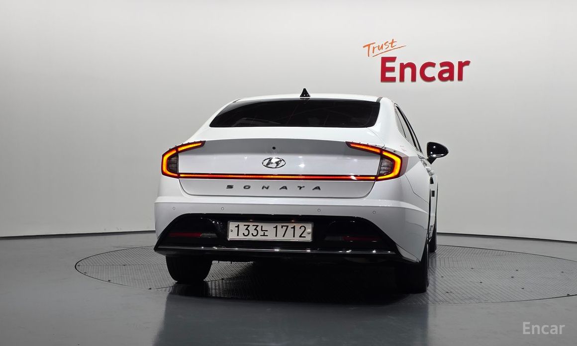 2022 Hyundai Sonata VIII (DN8) 2.0 Premium Plus с пробегом 91 858 км