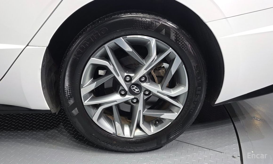2022 Hyundai Sonata VIII (DN8) 2.0 Premium Plus с пробегом 91 858 км