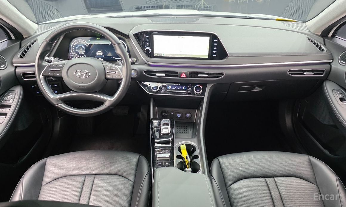 2021 Hyundai Sonata VIII (DN8) 1.6 Turbo Premium Plus с пробегом 57 194 км