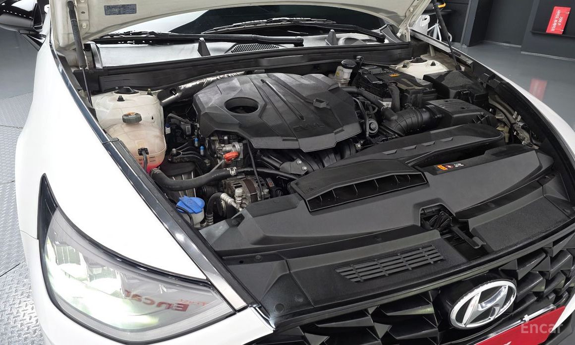 2022 Hyundai Sonata VIII (DN8) 2.0 Premium Plus с пробегом 91 858 км