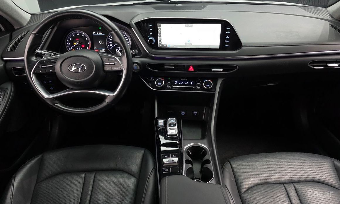 2022 Hyundai Sonata VIII (DN8) 2.0 Premium Plus с пробегом 91 858 км