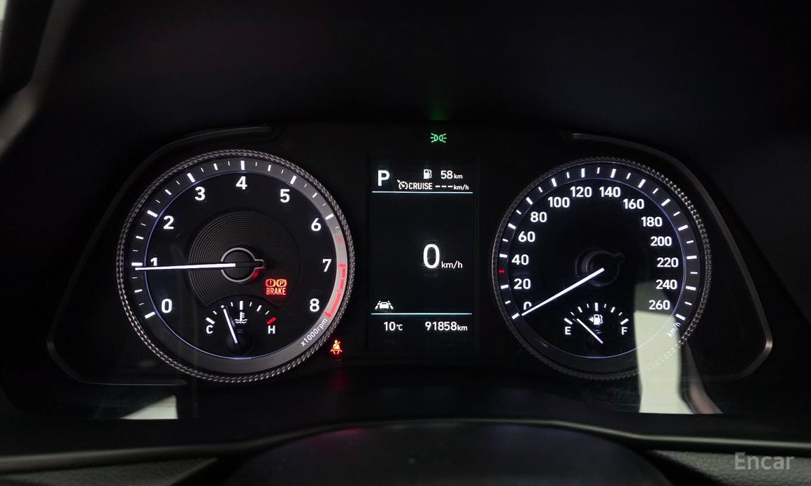 2022 Hyundai Sonata VIII (DN8) 2.0 Premium Plus с пробегом 91 858 км