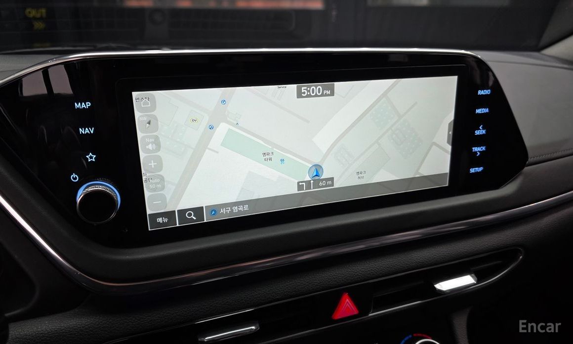 2022 Hyundai Sonata VIII (DN8) 2.0 Premium Plus с пробегом 91 858 км