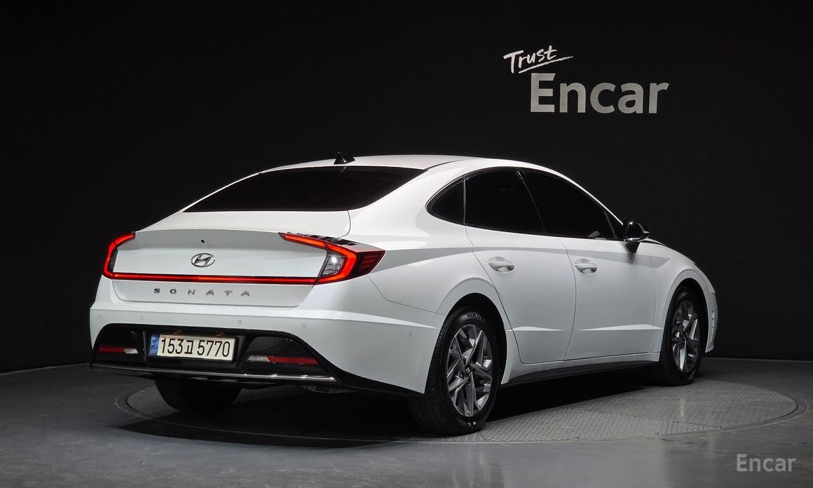 2022 Hyundai Sonata VIII (DN8) 2.0 Premium Plus с пробегом 79 039 км
