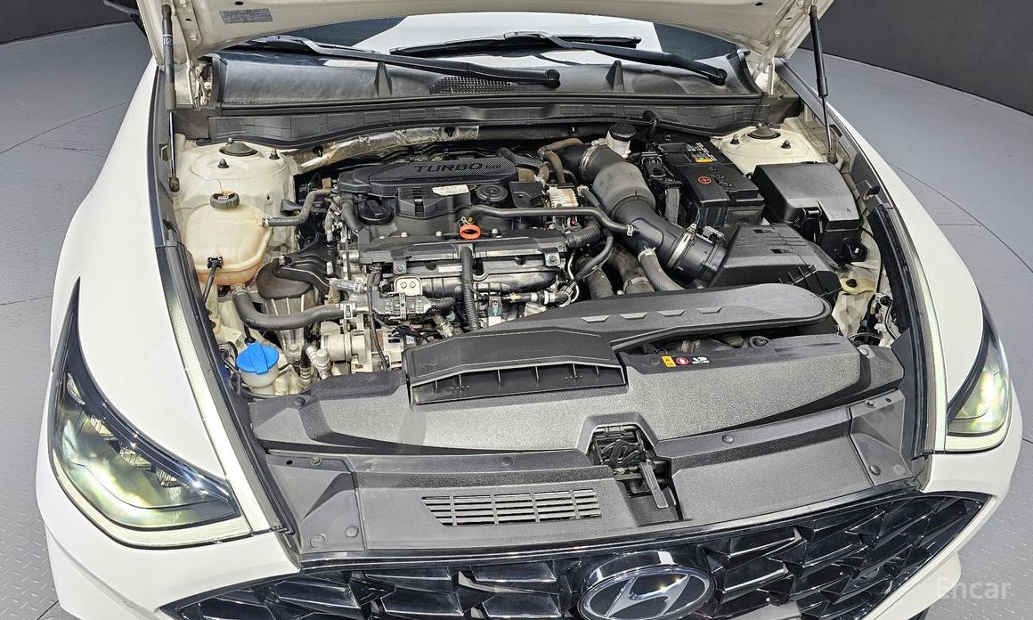 2022 Hyundai Sonata VIII (DN8) 1.6 Turbo Inspiration с пробегом 46 180 км