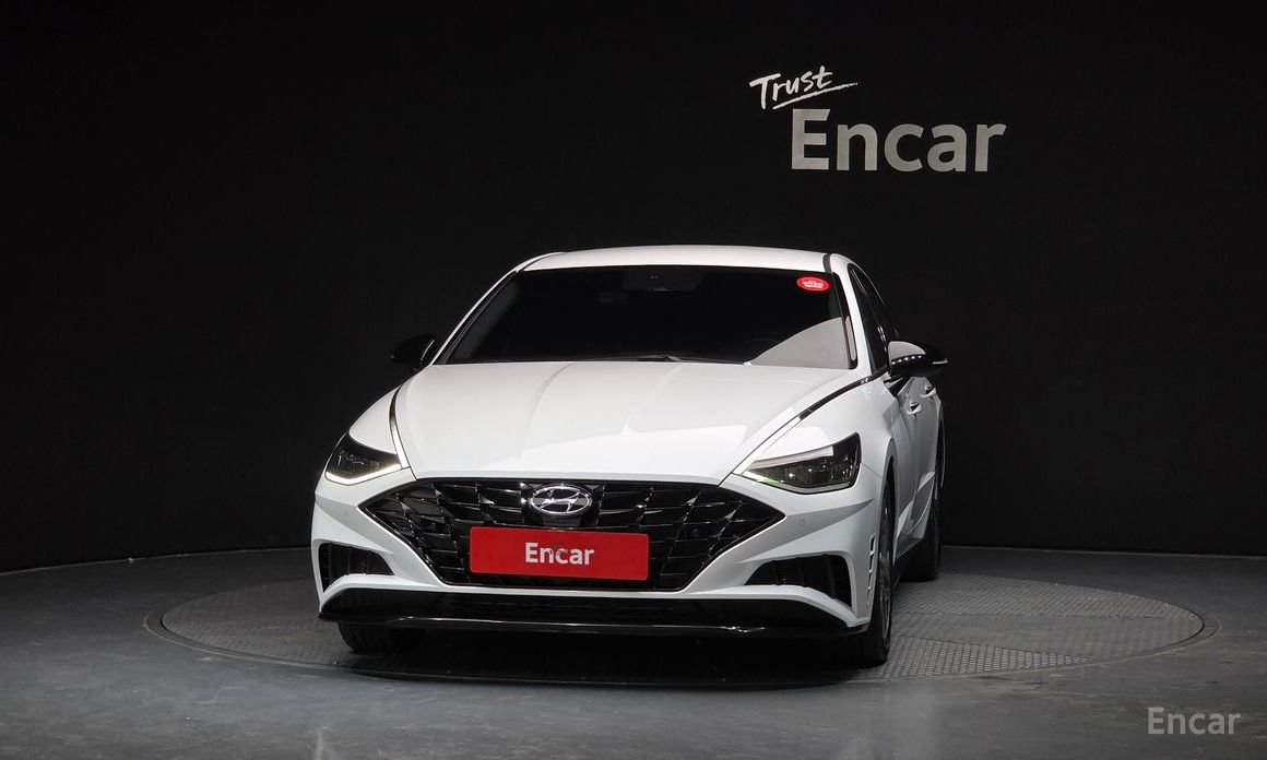 2022 Hyundai Sonata VIII (DN8) 2.0 Premium Plus с пробегом 79 039 км