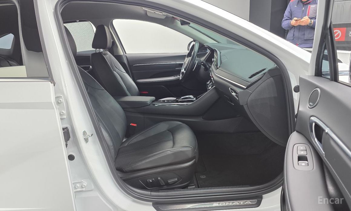 2021 Hyundai Sonata VIII (DN8) 1.6 Turbo Premium Plus с пробегом 57 194 км