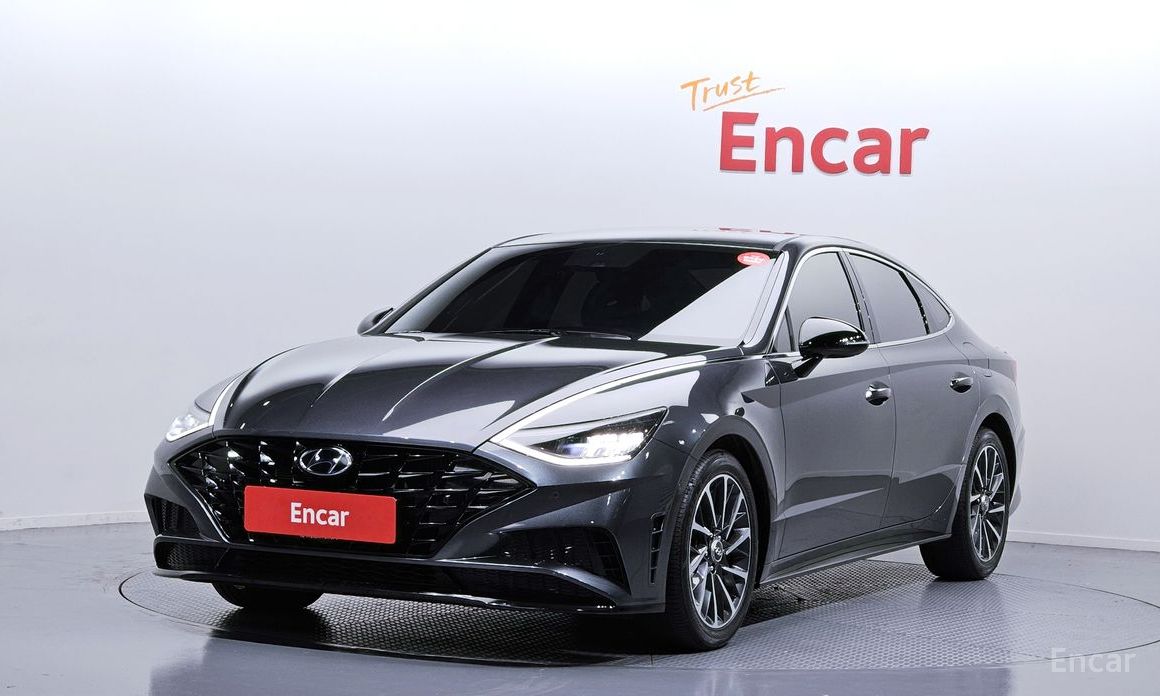 2021 Hyundai Sonata VIII (DN8) 1.6 Turbo Premium Plus с пробегом 62 218 км
