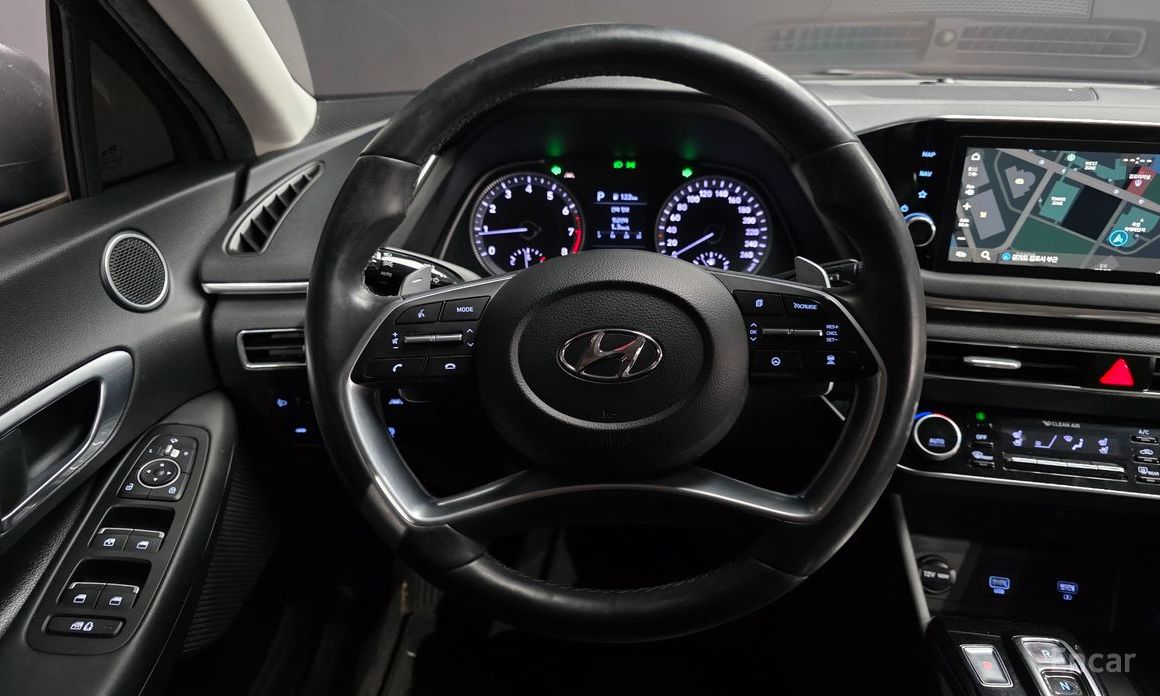 2021 Hyundai Sonata VIII (DN8) 2.0 Premium Family с пробегом 48 768 км