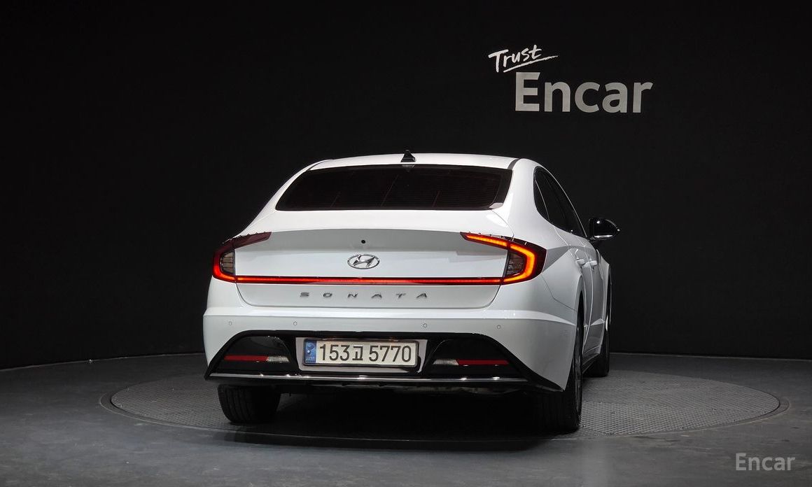 2022 Hyundai Sonata VIII (DN8) 2.0 Premium Plus с пробегом 79 039 км