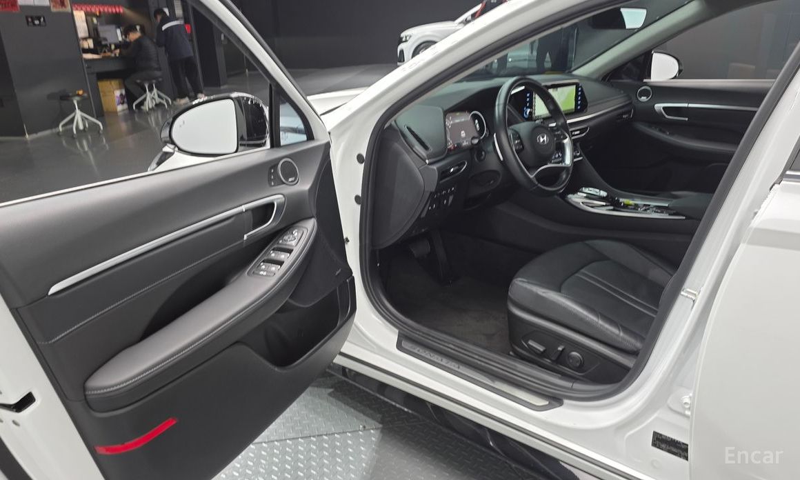 2021 Hyundai Sonata VIII (DN8) 1.6 Turbo Premium Plus с пробегом 57 194 км