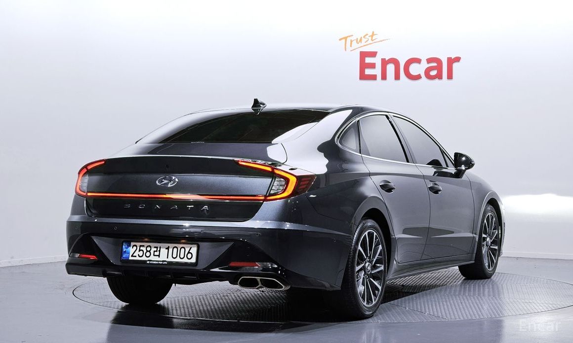 2021 Hyundai Sonata VIII (DN8) 1.6 Turbo Premium Plus с пробегом 62 218 км