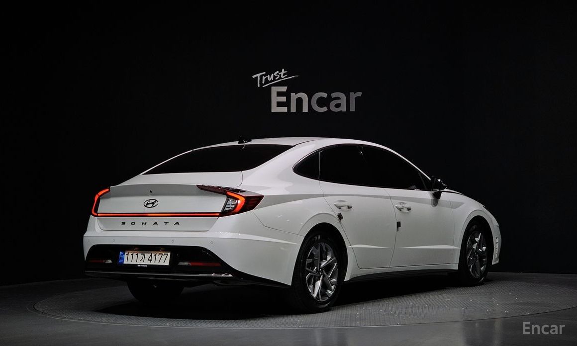 2022 Hyundai Sonata VIII (DN8) 2.0 Premium Plus с пробегом 58 978 км