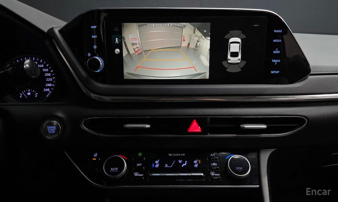 2021 Hyundai Sonata VIII (DN8) 2.0 Premium Family с пробегом 48 768 км
