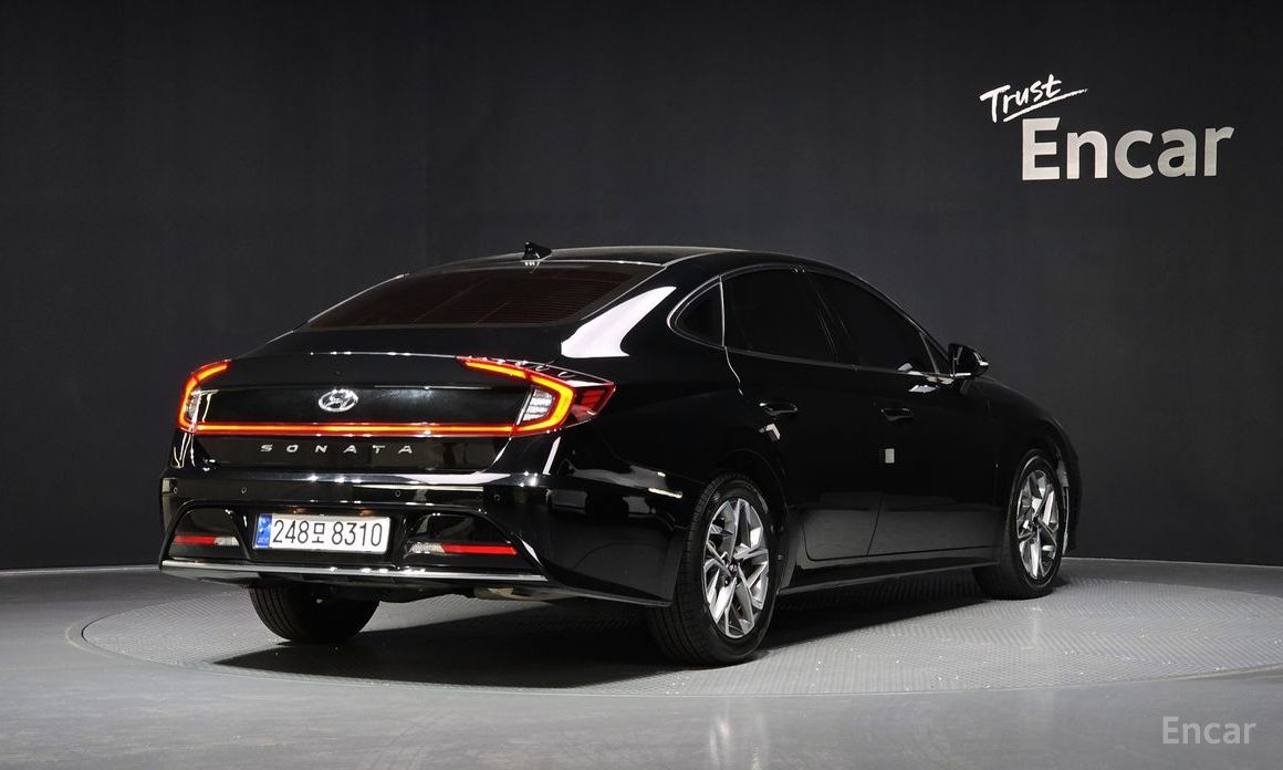 2022 Hyundai Sonata VIII (DN8) 2.0 Premium Plus с пробегом 98 481 км
