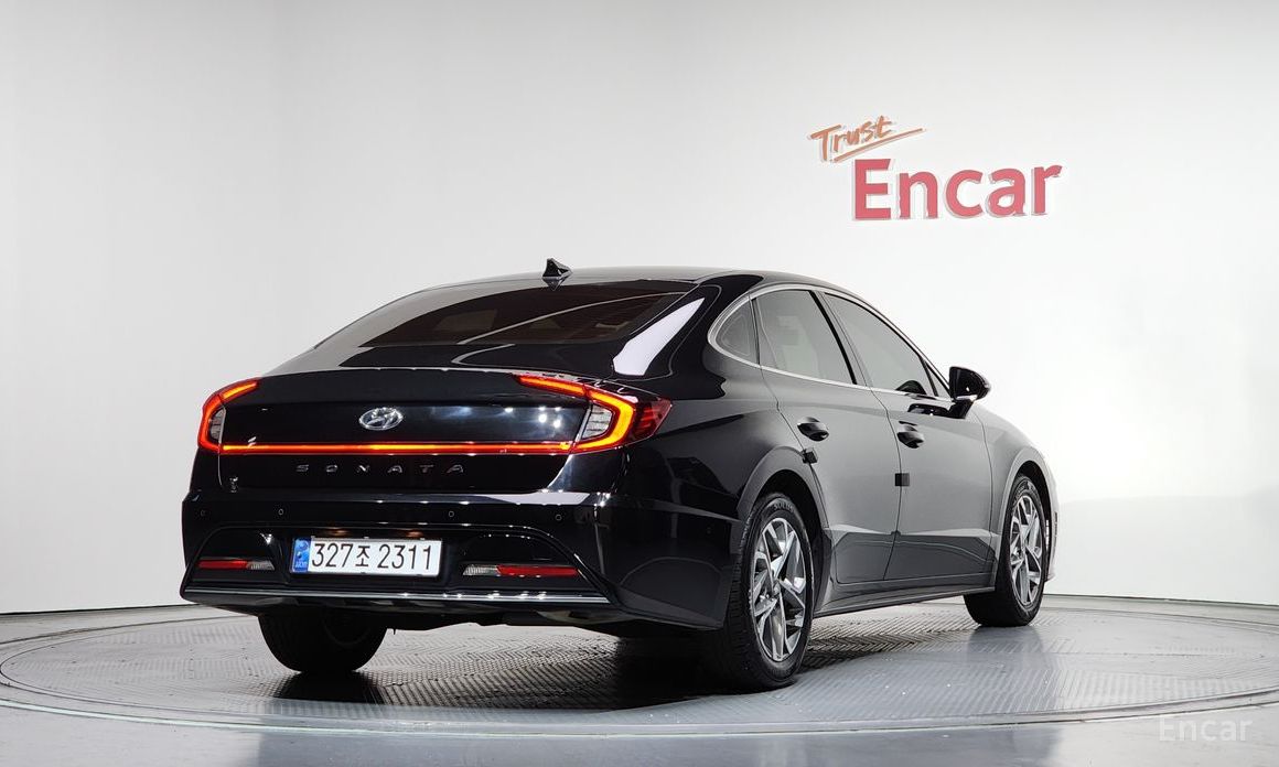 2021 Hyundai Sonata VIII (DN8) 2.0 Premium Plus с пробегом 105 736 км