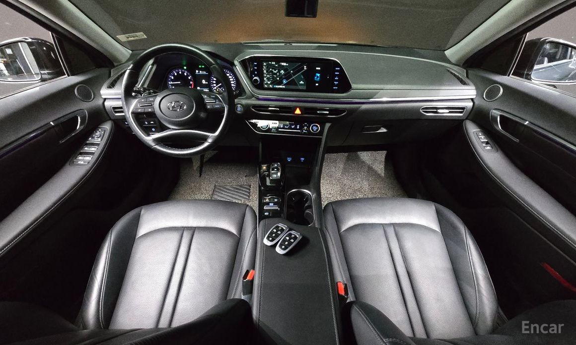 2022 Hyundai Sonata VIII (DN8) 2.0 Premium Plus с пробегом 69 603 км