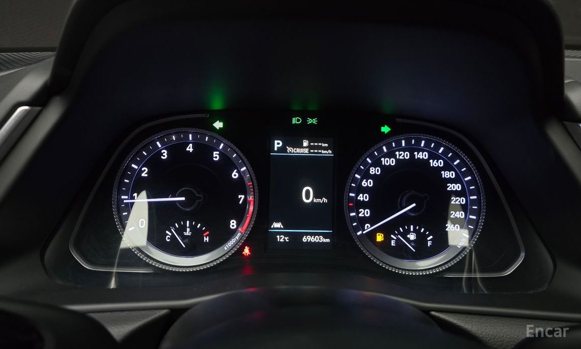 2022 Hyundai Sonata VIII (DN8) 2.0 Premium Plus с пробегом 69 603 км