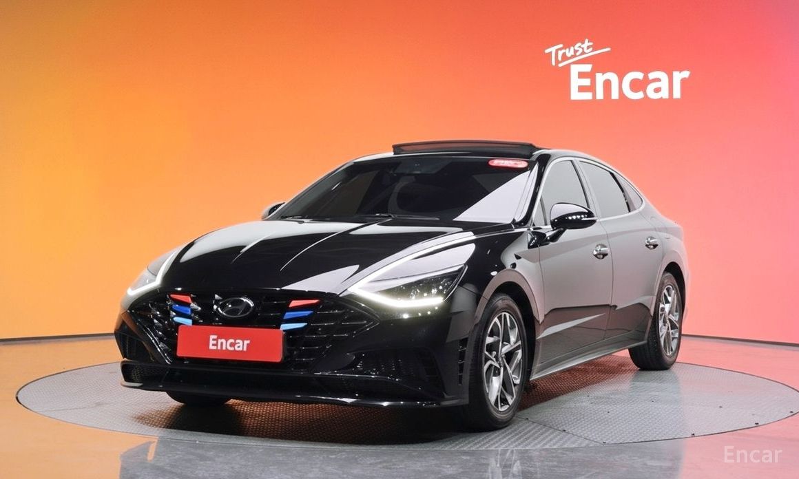 2021 Hyundai Sonata VIII (DN8) 2.0 Premium Plus с пробегом 45 377 км
