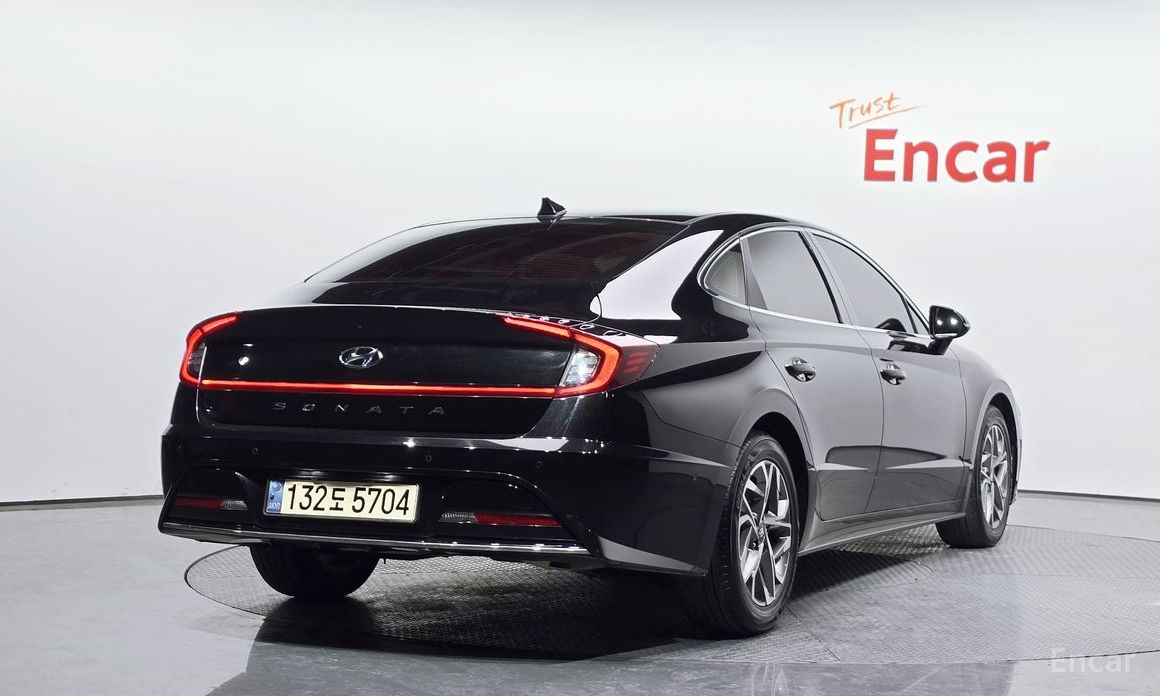 2021 Hyundai Sonata VIII (DN8) 2.0 Premium Plus с пробегом 45 377 км