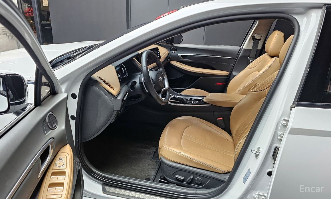 2022 Hyundai Sonata VIII (DN8) 1.6 Turbo Inspiration с пробегом 46 180 км