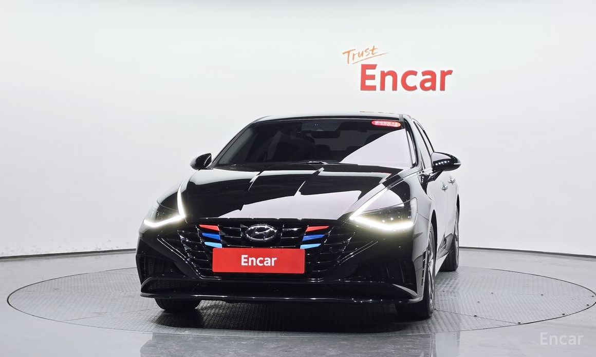2021 Hyundai Sonata VIII (DN8) 2.0 Premium Plus с пробегом 45 377 км