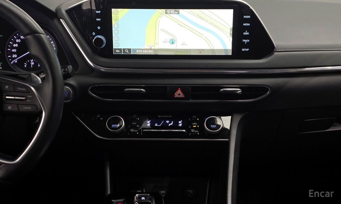 2021 Hyundai Sonata VIII (DN8) 1.6 Turbo Premium Plus с пробегом 70 628 км
