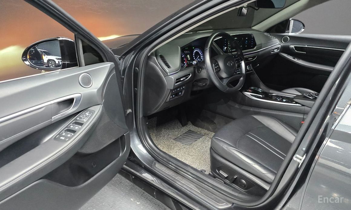 2022 Hyundai Sonata VIII (DN8) 2.0 Premium Plus с пробегом 69 603 км