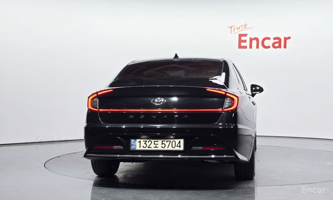 2021 Hyundai Sonata VIII (DN8) 2.0 Premium Plus с пробегом 45 377 км