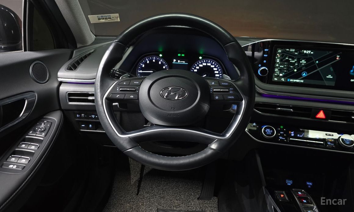 2022 Hyundai Sonata VIII (DN8) 2.0 Premium Plus с пробегом 69 603 км