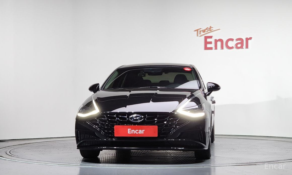 2021 Hyundai Sonata VIII (DN8) 2.0 Premium Plus с пробегом 105 736 км