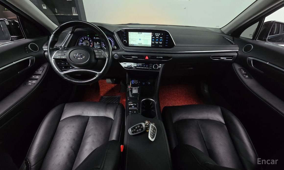 2021 Hyundai Sonata VIII (DN8) 2.0 Premium Plus с пробегом 45 377 км