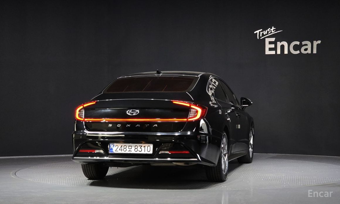 2022 Hyundai Sonata VIII (DN8) 2.0 Premium Plus с пробегом 98 481 км