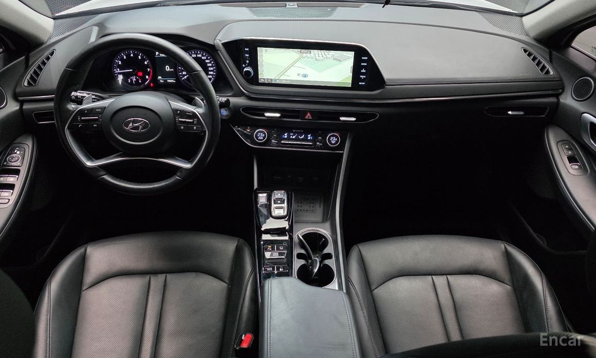 2022 Hyundai Sonata VIII (DN8) 2.0 Premium Plus с пробегом 79 039 км