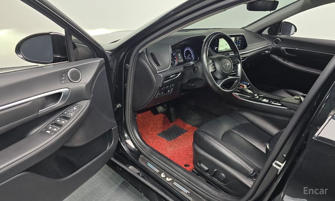 2021 Hyundai Sonata VIII (DN8) 2.0 Premium Plus с пробегом 45 377 км