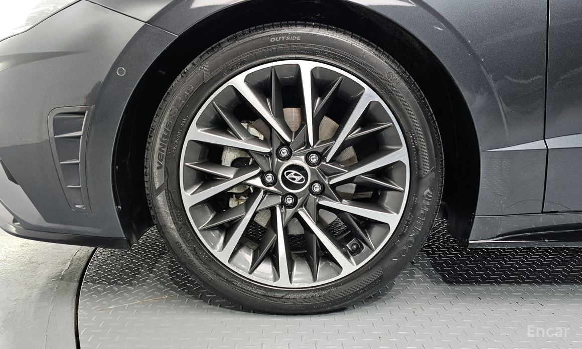 2021 Hyundai Sonata VIII (DN8) 1.6 Turbo Premium Plus с пробегом 62 218 км